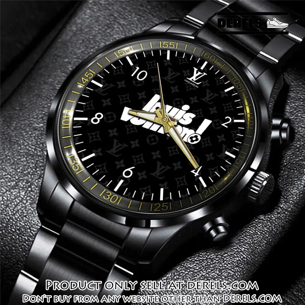 Lv luxury black fashion sport watch bwl1013 dr3503292